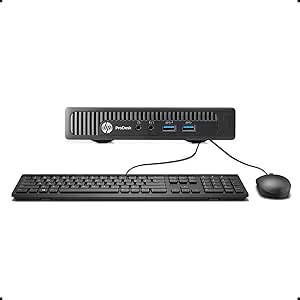 HP ProDesk 600G1 Mini PC i3 SSD Renewed