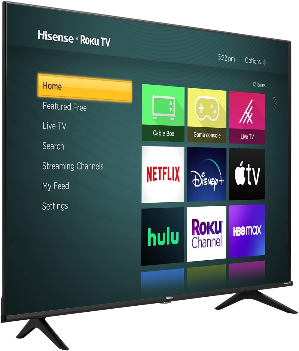 Hisense 65R6090G 65-Inch Roku 4K UHD Smart TV