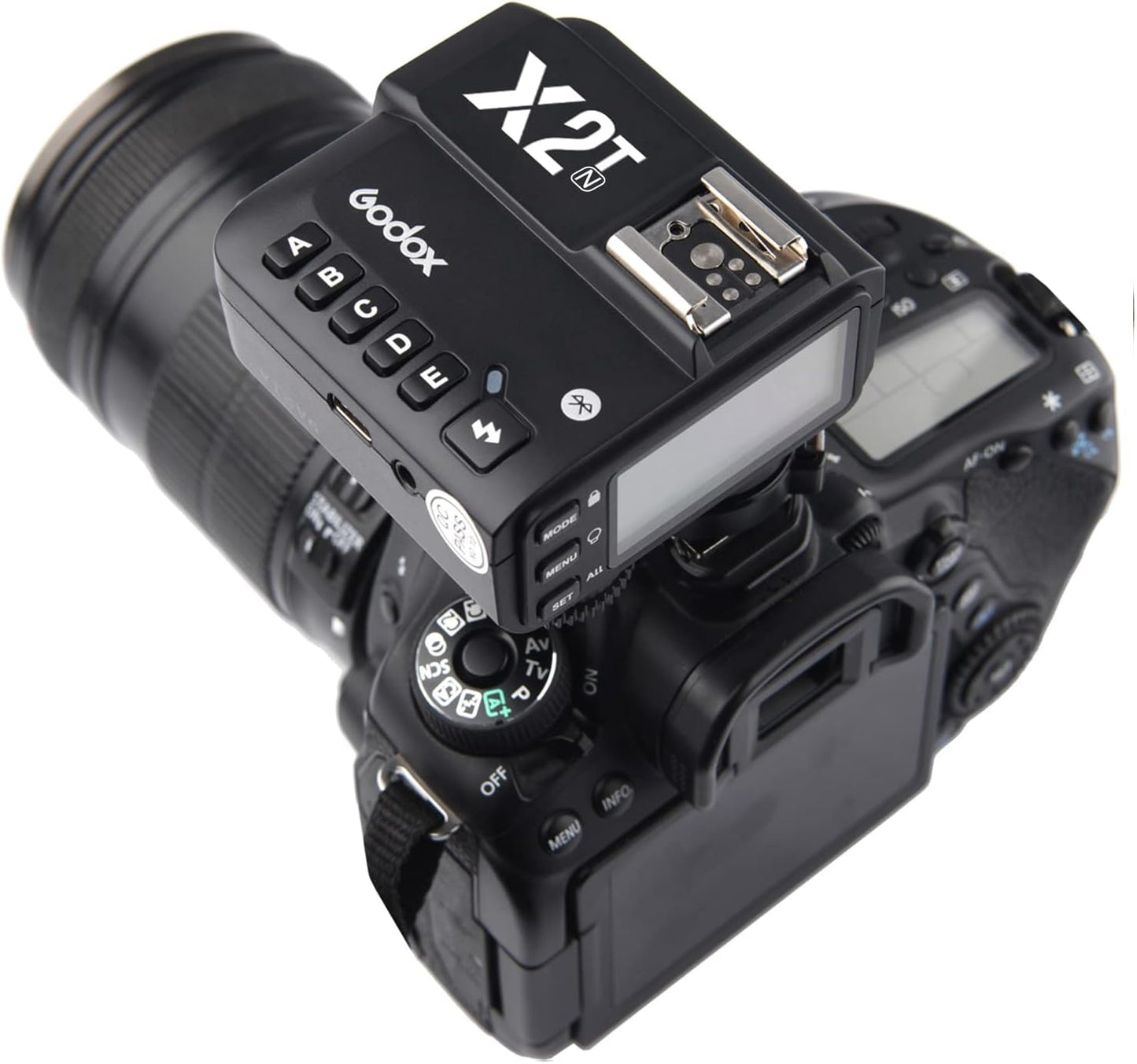 Godox X2T-N Wireless Flash Trigger for Nikon i-TTL