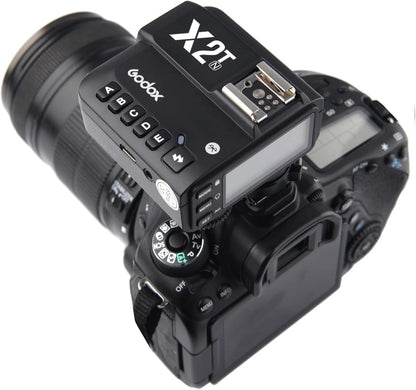 Godox X2T-N Wireless Flash Trigger for Nikon i-TTL