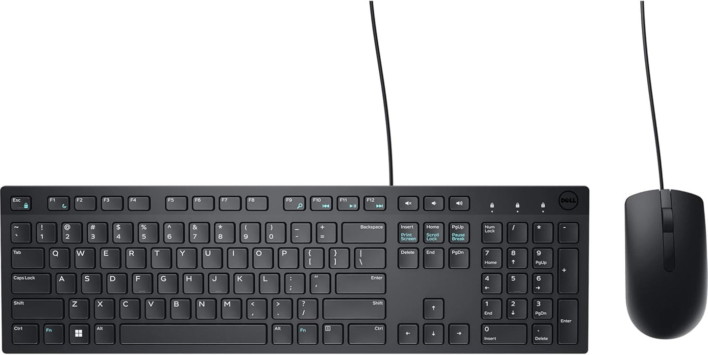 Dell KM300C Wired Keyboard and Mouse Combo