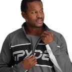 Spyder 38A125314 Men's Paramount Zip T-Neck Mid-Layer