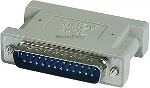 Monoprice 100814 DB25M Active SCSI Terminator — main product image
