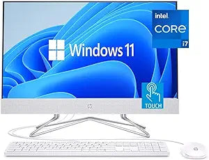 HP All-in-One i7 Touchscreen Desktop, 16GB RAM, 1TB SSD — main product image