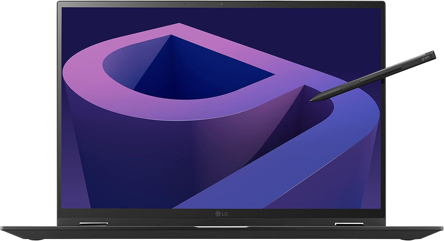 LG 16T90Q-K.ADB8U1 Gram 2-in-1 Tablet Laptop i7 16GB 2TB SSD