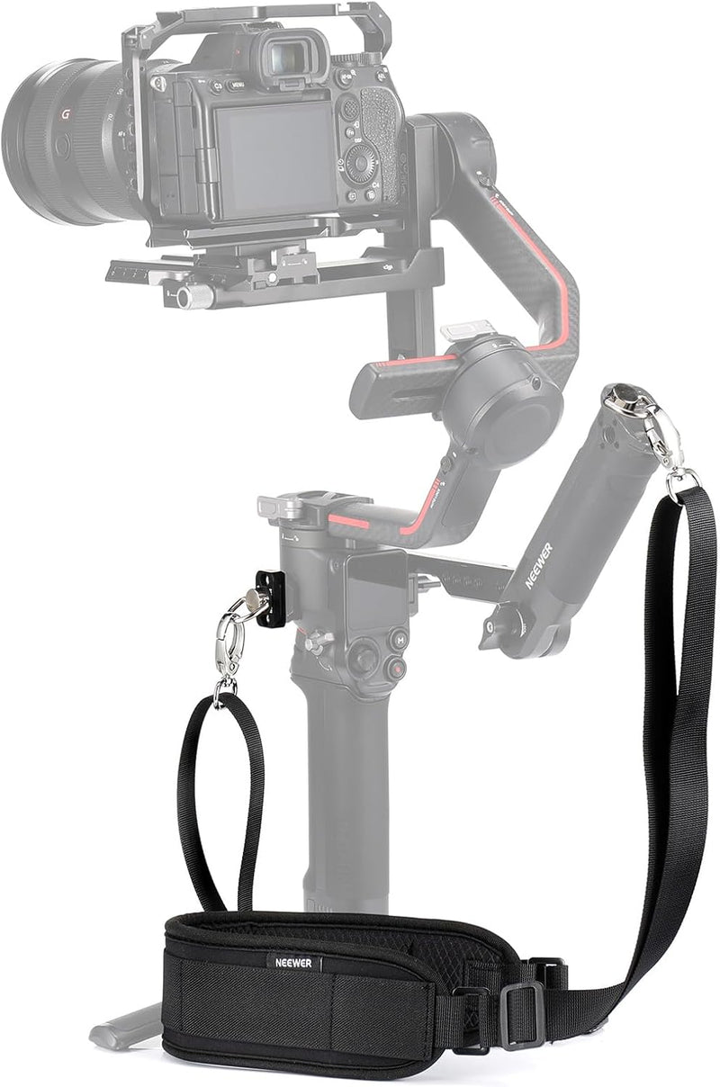 Neewer GA014 Ronin Stabilizer Neck Shoulder Strap — main product image