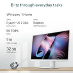 ASUS VM670 27-Inch Touchscreen Copilot+ All-in-One Desktop