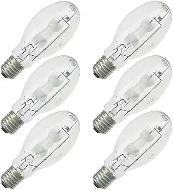 GE 78665 MVR250/U/PA 250W Multi-Vapor Light Bulb (6-Pack)