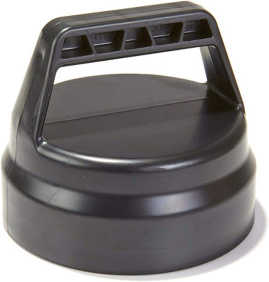 Miller 084369301145 Poultry Cap 4" with Handle Black