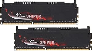 G.Skill F3-2400C11D-8GSR Sniper 8GB DDR3 2400MHz Desktop Memory