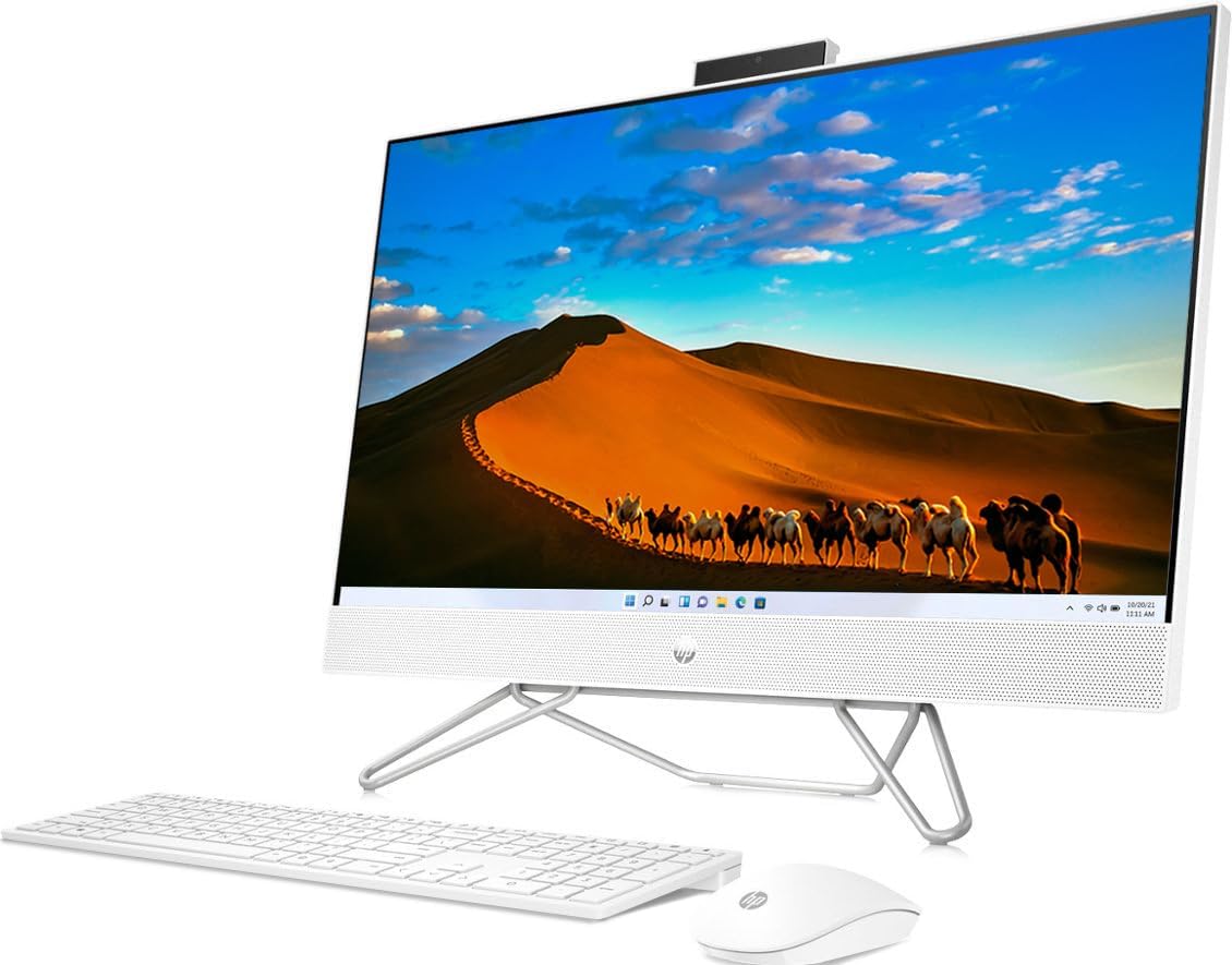 HP Touchscreen all in one desktop: 27", Ryzen 7, 32GB RAM, 1TB SSD