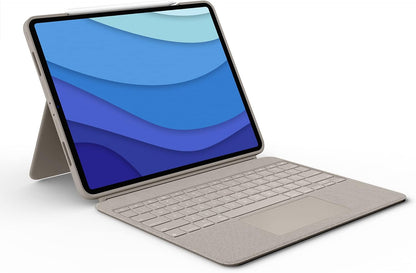 Logitech 920-010119 Combo Touch iPad Pro Keyboard Case Sand