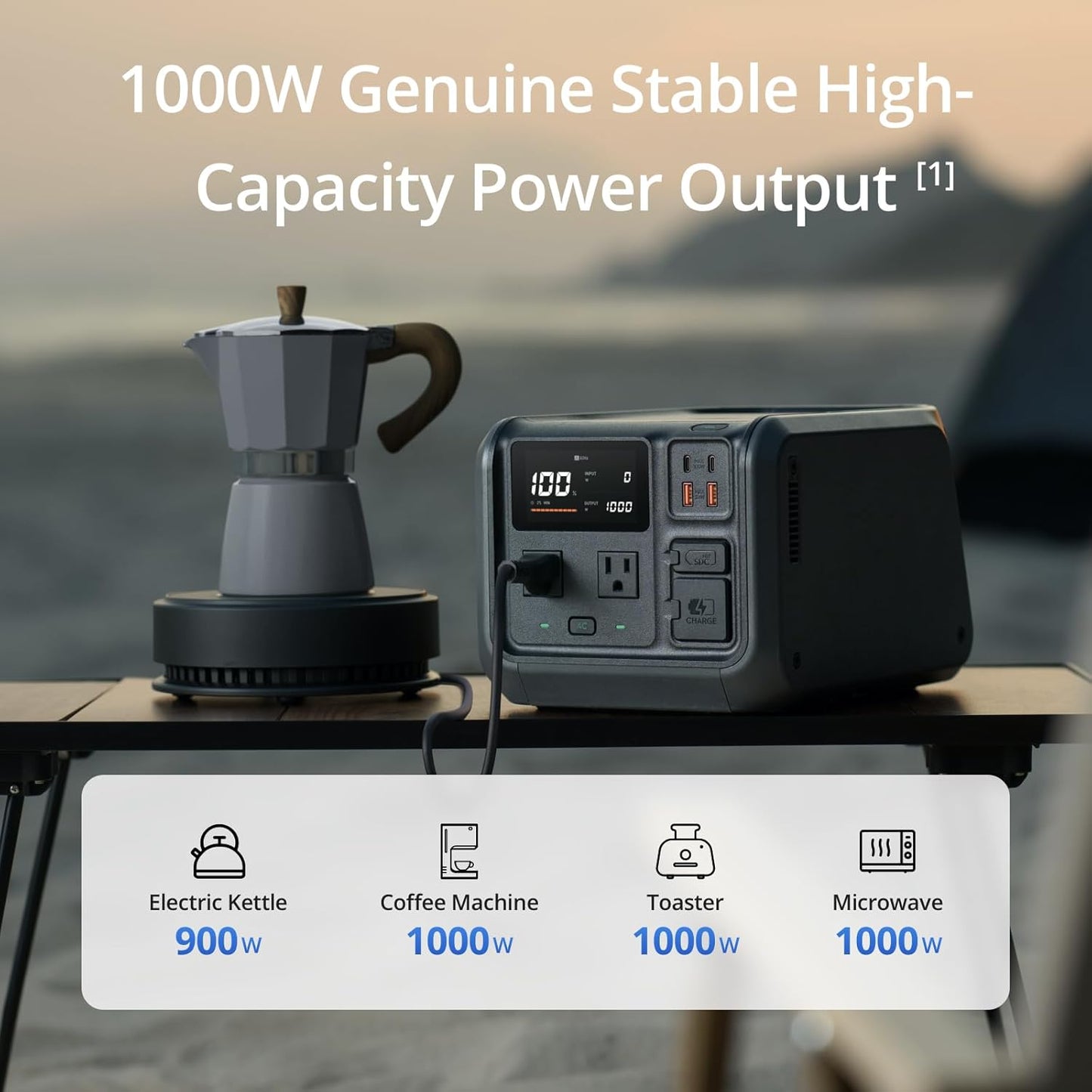 DJI DYM500L Power 500: Portable Power Station Generator
