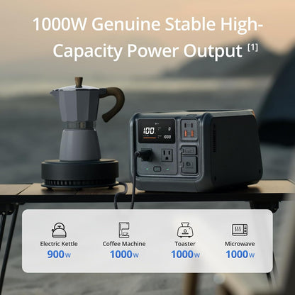 DJI DYM500L Power 500: Portable Power Station Generator