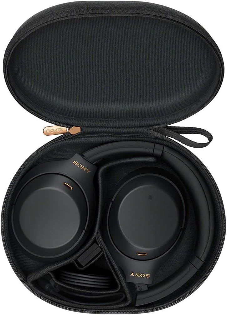 Sony WH1000XM4/B Wireless Noise Canceling Headphones