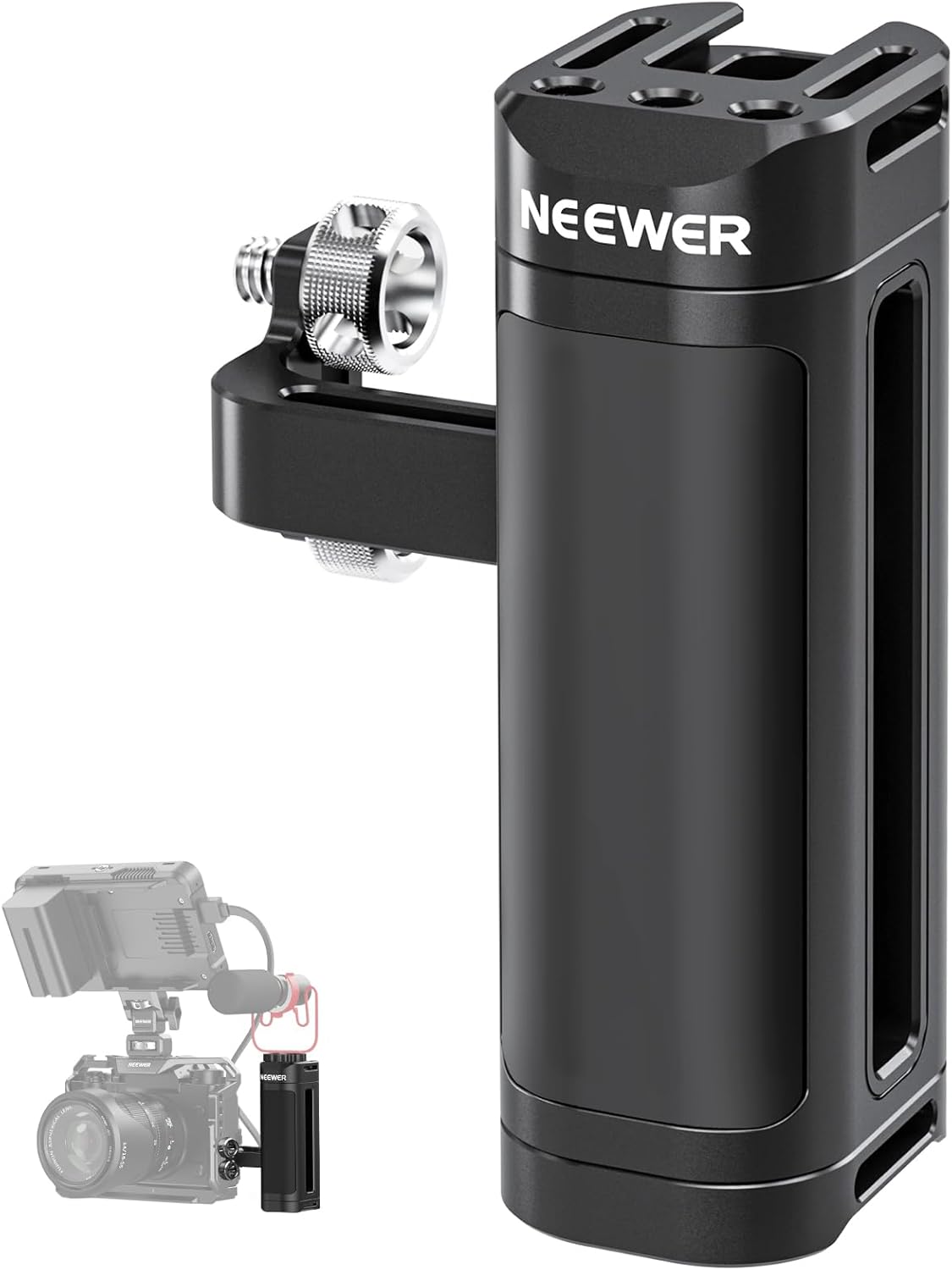 Neewer 10102481 Camera Side Handle Grip Adjustable