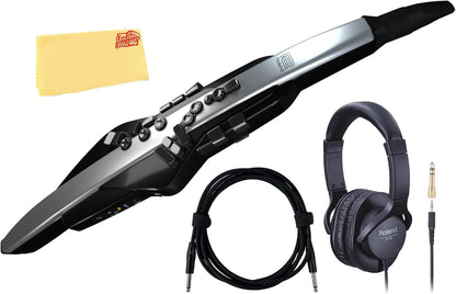 Roland AE-30 Aerophone Pro Digital Saxophone Bundle