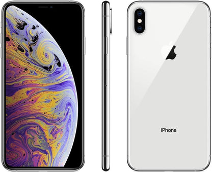 Apple MT5H2LL/A iPhone XS Max 512GB Silver [Locked]