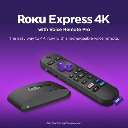 Roku 3942RA2 Express 4K Pro Streaming Device