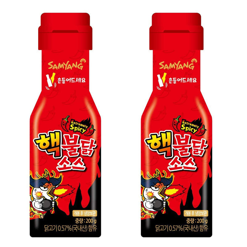 Samyang HACK Bulldark Spicy Chicken Sauce 2-Pack — main product image