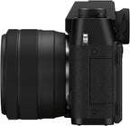 Fujifilm X-T30 II XC15-45mm Black Mirrorless Camera Kit