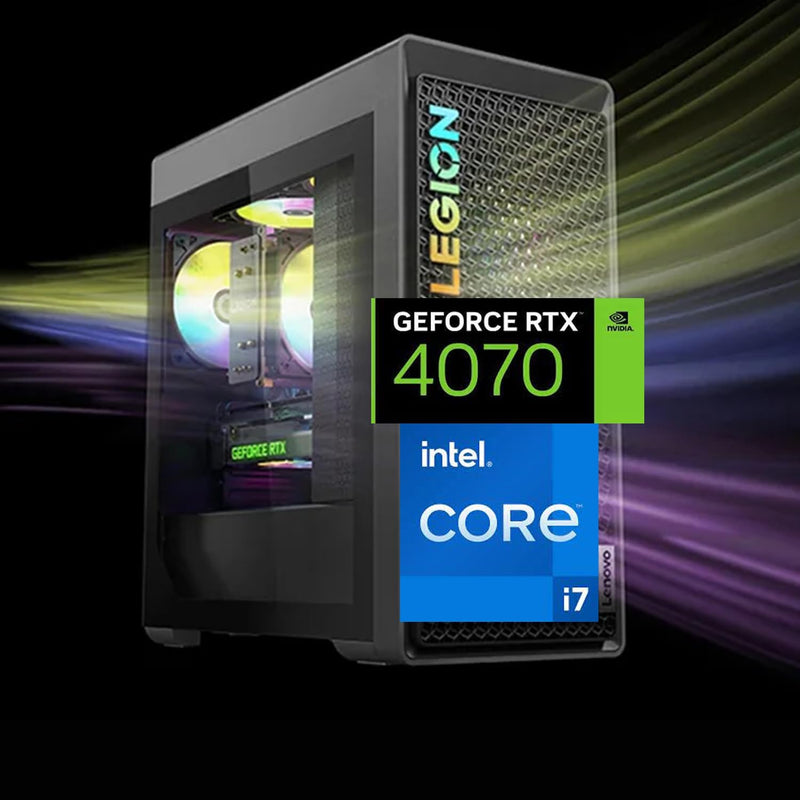 Lenovo Legion T5 26IOB6 Gaming Desktop RTX 4070, i7-13700F — main product image