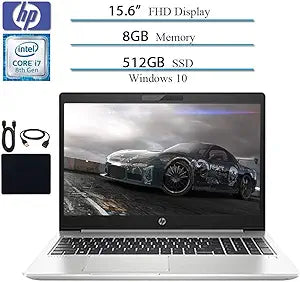 HP Probook 450 G6 15.6-Inch FHD Business Laptop