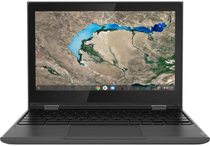 Lenovo 300e 2-in-1 Chromebook, Touchscreen, Renewed