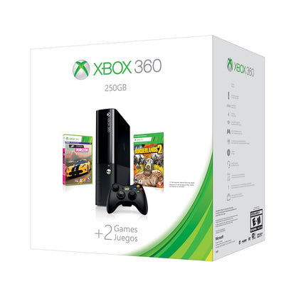 Microsoft N2V-00064 Xbox 360 E 250GB Bundle
