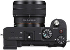 Sony Alpha a7C - 28-60mm Lens Kit - 4K Monitor Bundle - Renewed