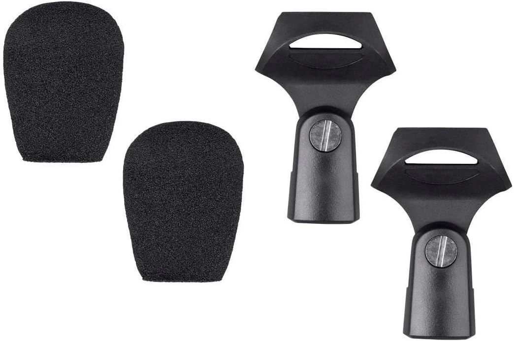 Monoprice 600007 Stage Right Drum Mic Kit: 7-Piece, XLR, Case Included