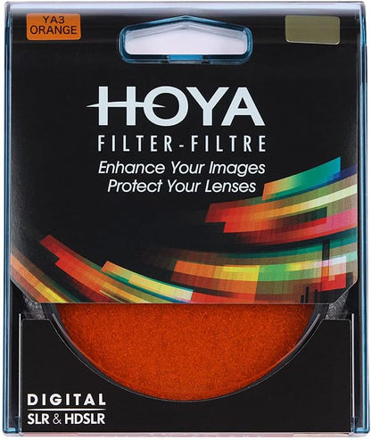Hoya 152 72mm HMC YA3 Filter: Orange, Black & White Photography