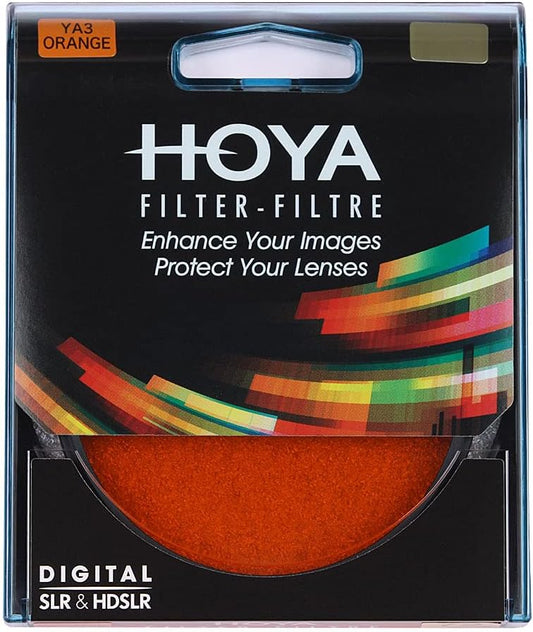 Hoya 152 72mm HMC YA3 Filter: Orange, Black & White Photography