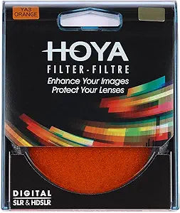 Hoya 153 77mm HMC YA3 Orange Filter Photography — main product image