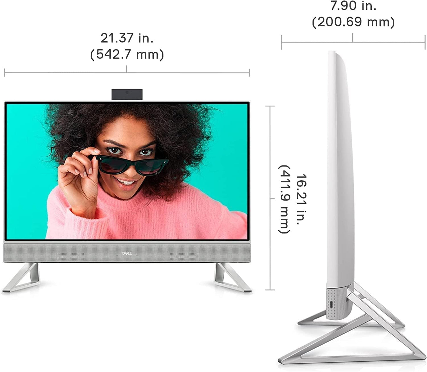 Dell Inspiron 24 Touchscreen All-in-One Desktop i5