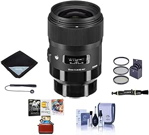 Sigma 35mm F/1.4 DG HSM Art Lens Sony E-Mount