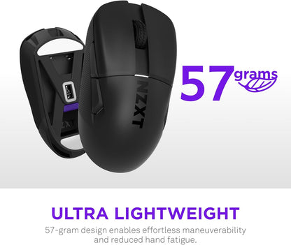 NZXT MS-101NB-01 Lift Elite Wireless Gaming Mouse