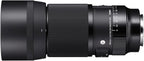 Sigma 260965 105mm F2.8 DG DN Macro Sony E Lens Bundle