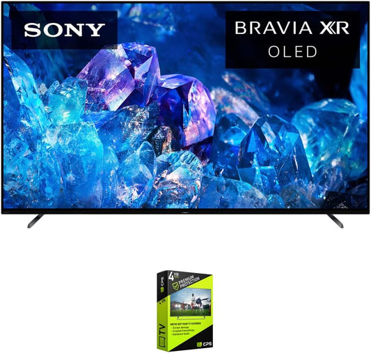 Sony XR77A80K 77-Inch Bravia OLED 4K Smart TV Bundle