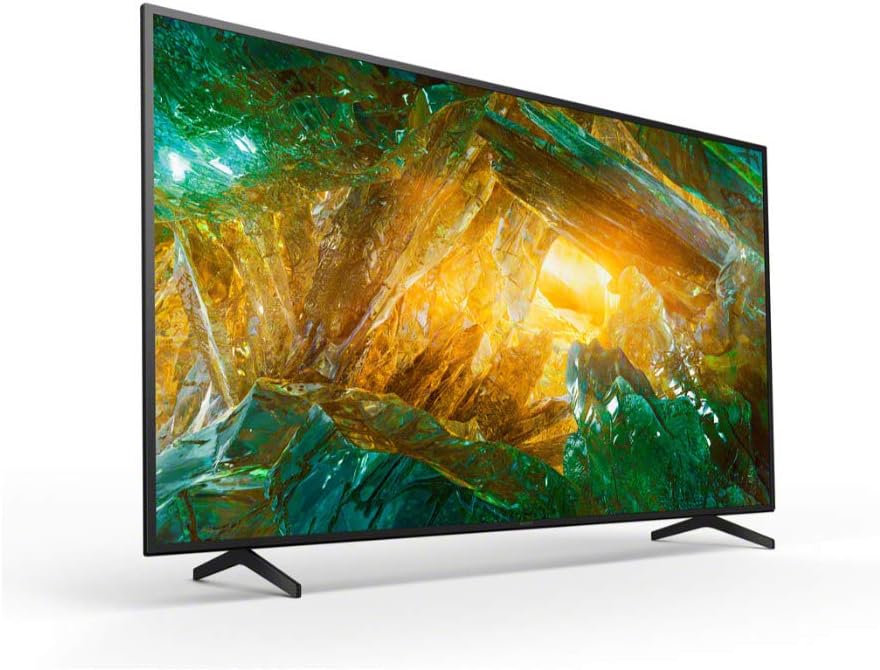 Sony XBR-65X800H 65-Inch 4K Smart TV Soundbar Bundle