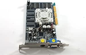 NVIDIA GeForce FX 5500 OC 128MB AGP Video Card — main product image