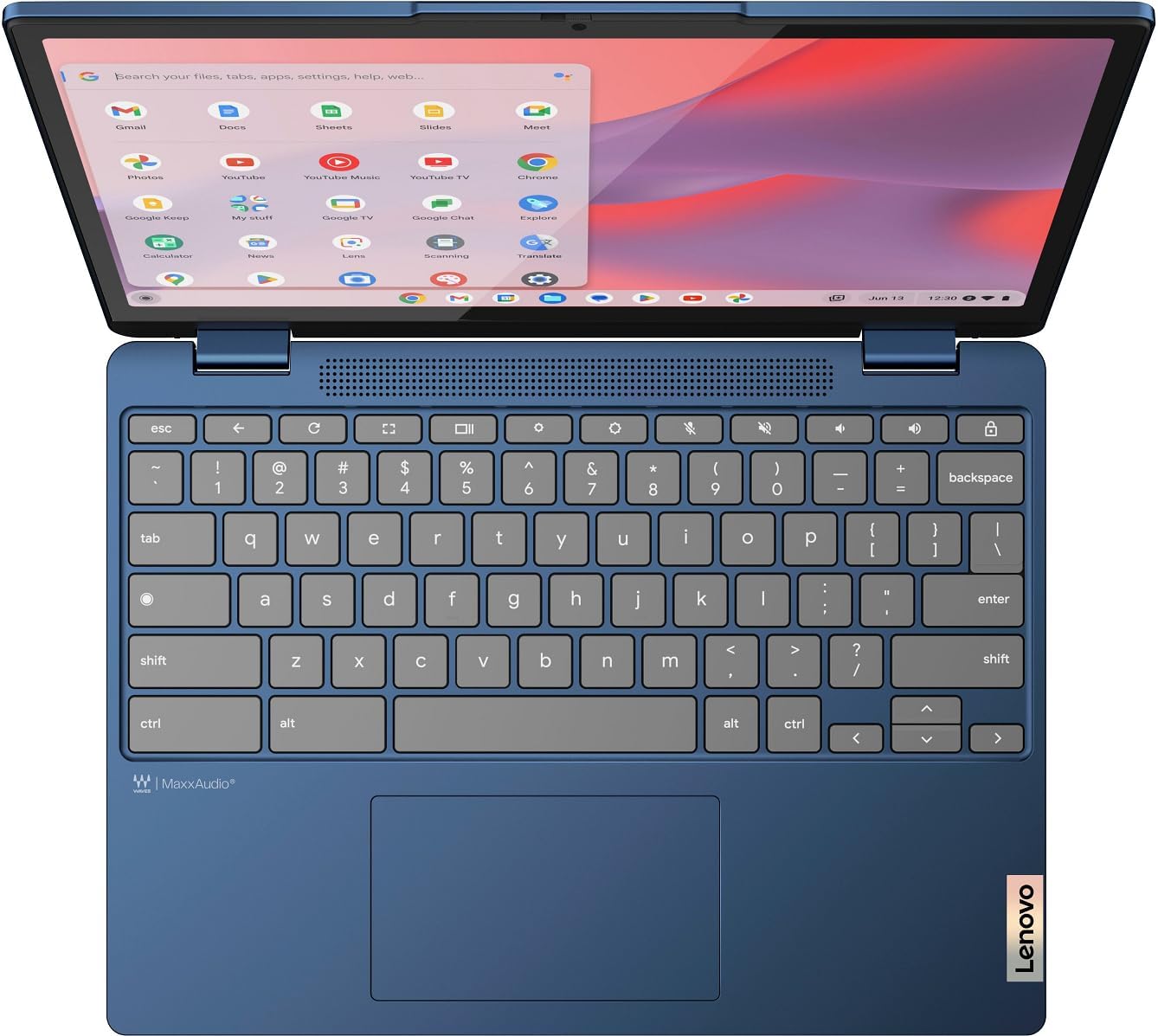 Lenovo Flex 3 Chromebook Intel N100 2-in-1 Laptop