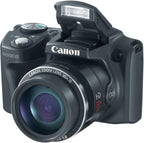 Canon 6353B001 PowerShot SX500 is 16.0 MP Digital Camera 30x Zoom