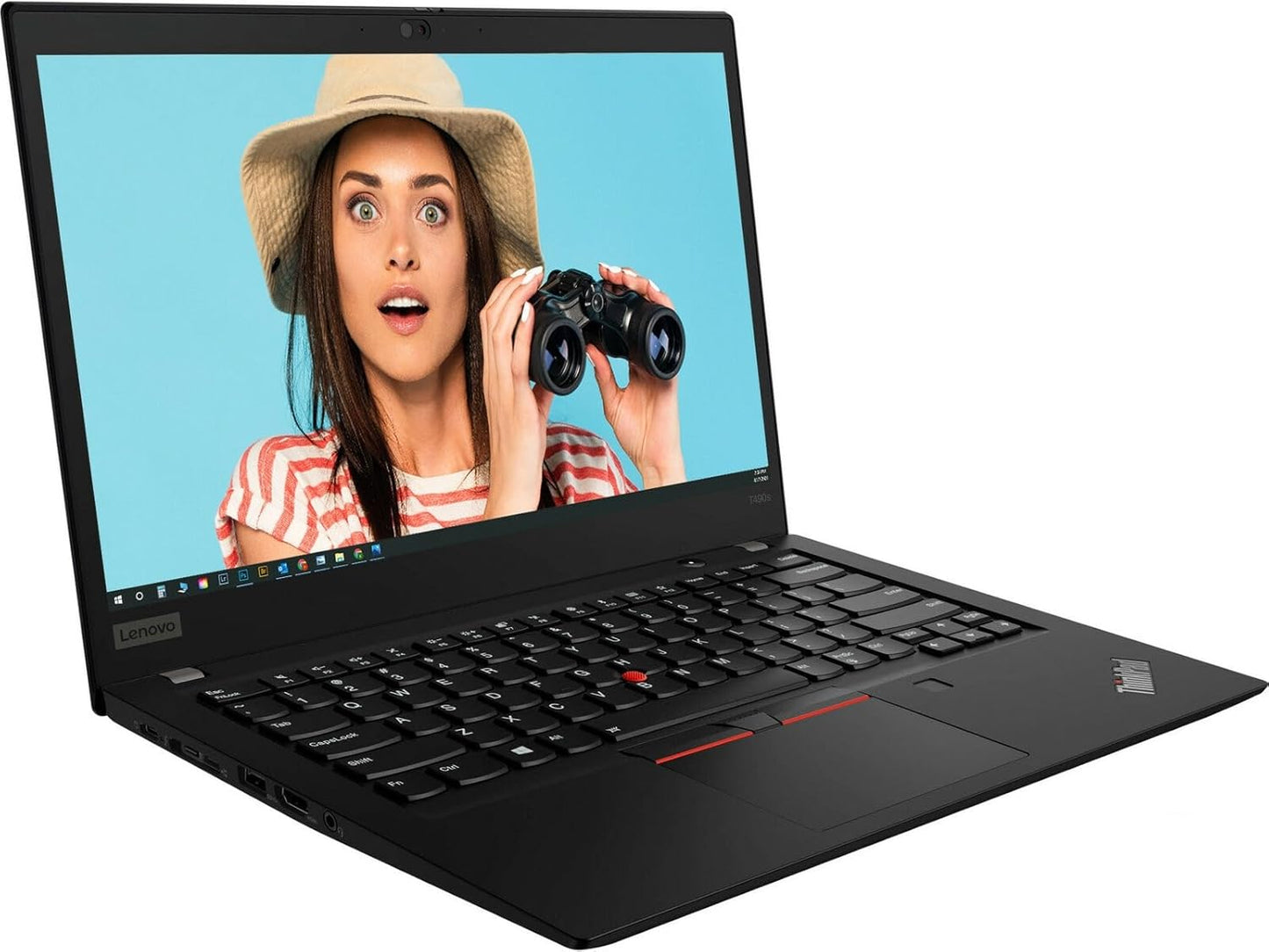 Lenovo ThinkPad T490s i7-8665U 14" FHD Laptop (Renewed)