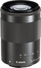 Canon 9517B002 EF-M 55-200mm Lens Filter Bundle Renewed