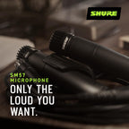 Shure SM57-LC Instrument Microphone Dynamic Cardioid XLR
