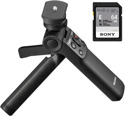 Sony ACCVC1 Vlogger Accessory Kit with Wireless Grip