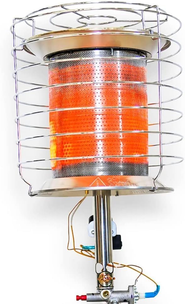 Avenger FBDTP360 360 Tank Top Propane Heater