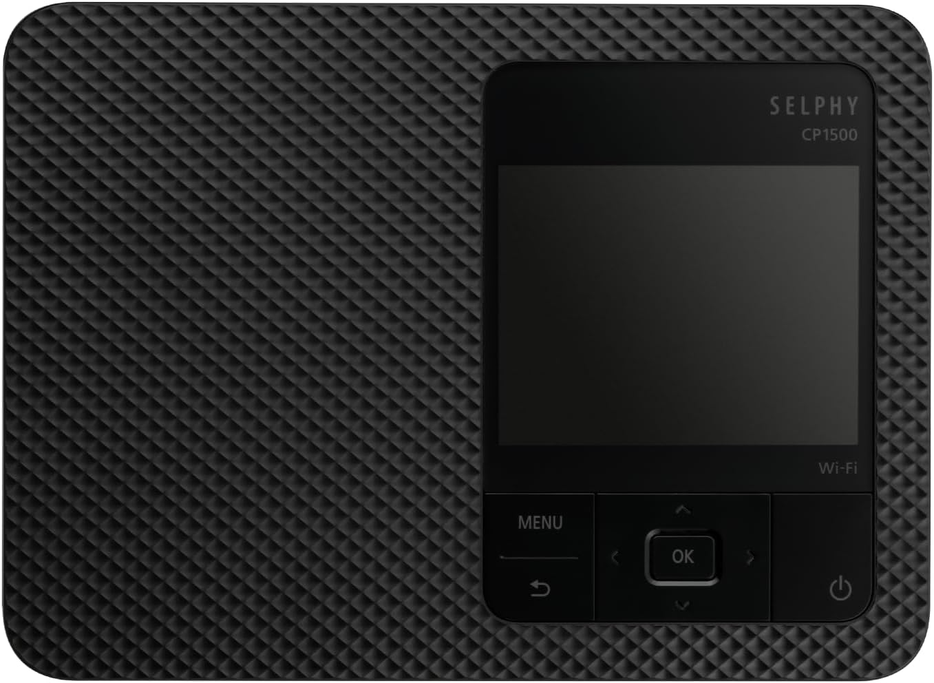Canon CP1500 Black Selphy Photo Printer + RP-108
