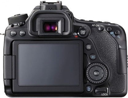 Canon EOS 80D DSLR Camera Bundle (Renewed)